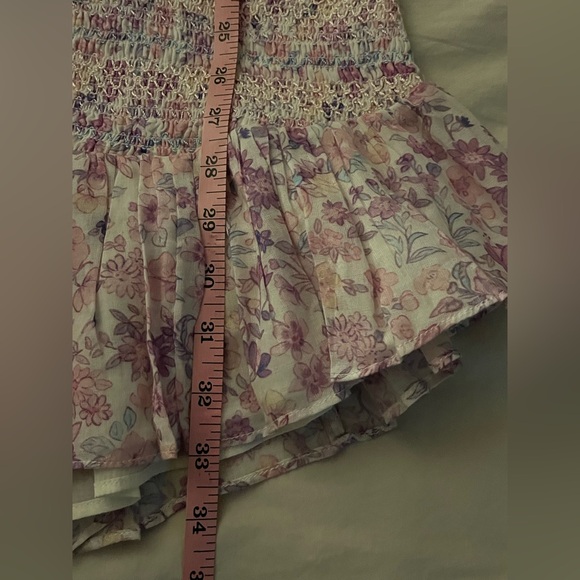 Loveshackfancy Sonora ruffle mini dress size Large NWOT - Picture 13 of 16